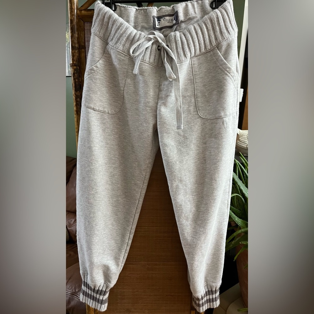 Old Navy Sweats with Sweater Cuffs